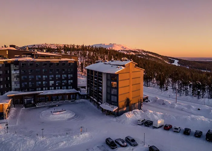 Rent A Box Levi Lägenhet